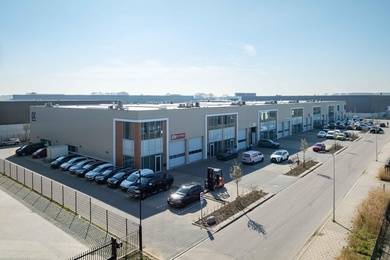 Bedrijfsruimte te huur Hellevoetsluis - Hopperweg 11 1