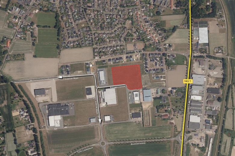 BedrijfsruimteaanRomeinenstraat 0 ong<br/> inBeugen