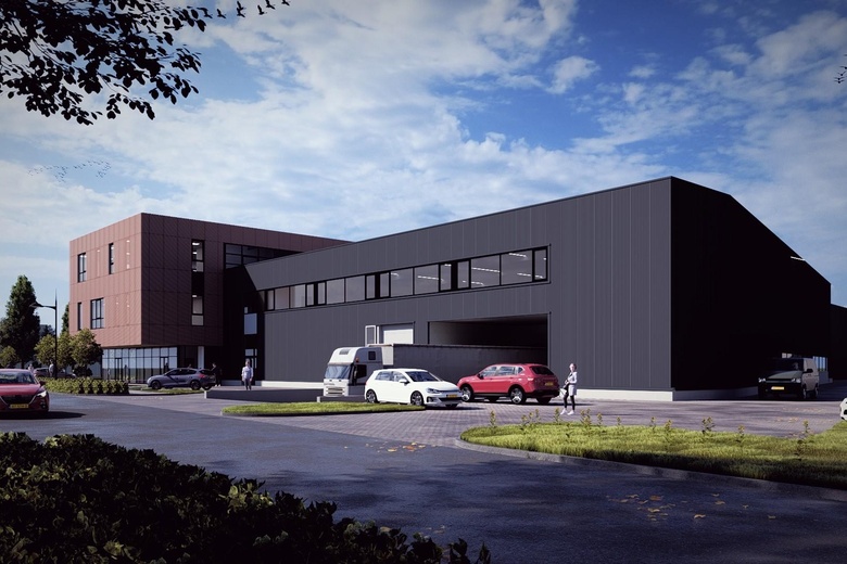 BedrijfsruimteaanWismarweg 5<br/> inAmersfoort