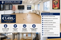 Kantoorruimte te huur Son en Breugel - Ekkersrijt 3012