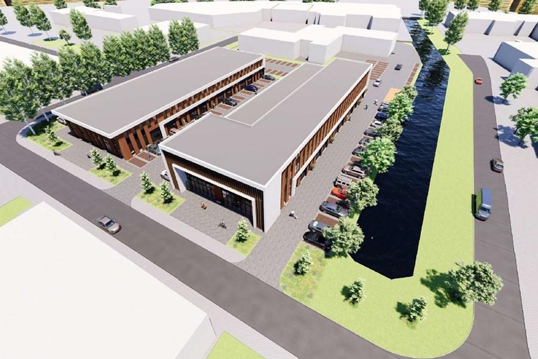 BedrijfsruimteaanKampenringweg 0 ong<br/> inGouda