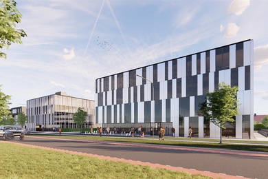 Kantoorruimte te huur Noordwijk - Huygensstraat 38