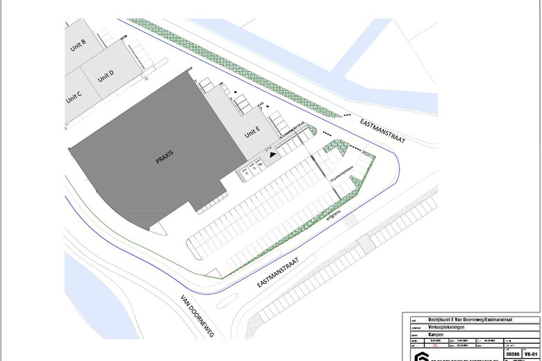 BedrijfsruimteaanEastmanstraat 3<br/> inKampen BedrijfsruimteaanEastmanstraat 3<br/> inKampen