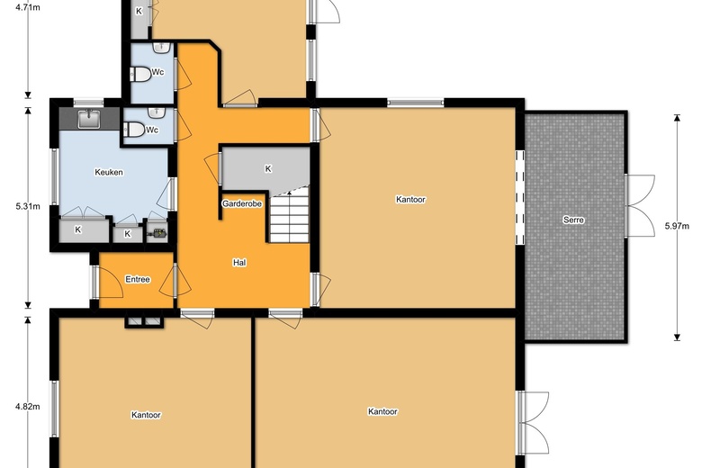 KantoorruimteaanLindelaan 10<br/> inBussum