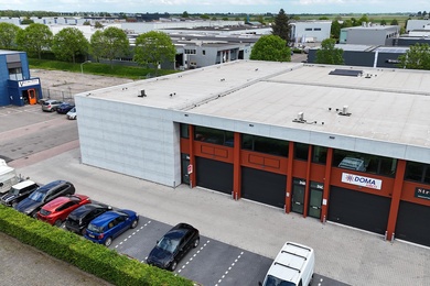 Bedrijfsruimte te huur Numansdorp - Edisonstraat 24 E