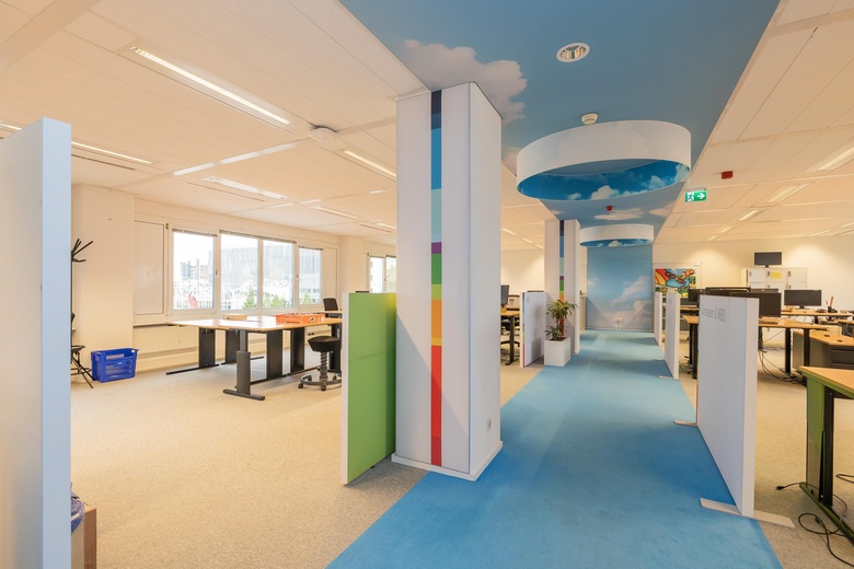 KantoorruimteaanSchuttersveld 6 - 16<br/> inLeiden