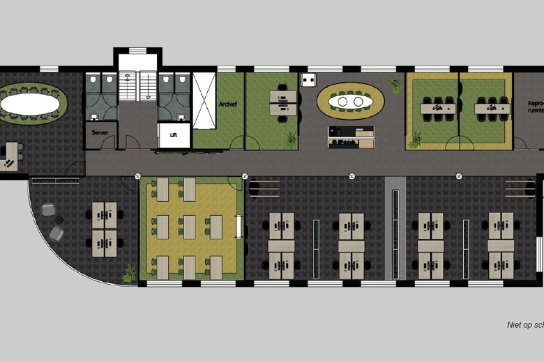 KantoorruimteaanMaanlander 45<br/> inAmersfoort