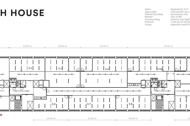 KantoorruimteaanRandstad 22 13<br/> inAlmere