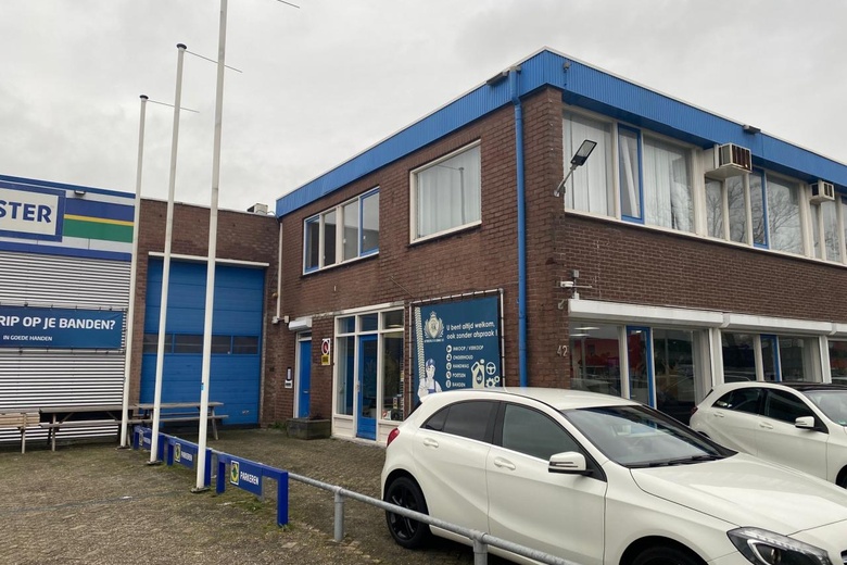 BedrijfsruimteaanFokkerstraat 42<br/> inZoetermeer