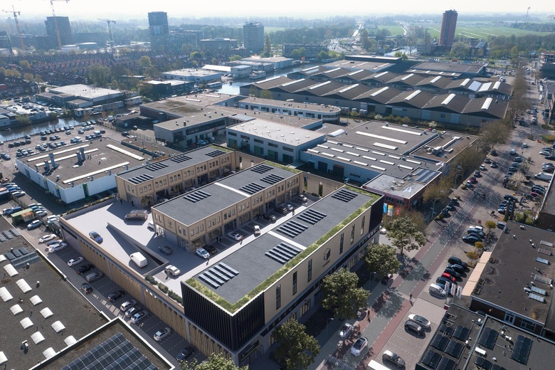 BedrijfsruimteaanRooseveltstraat 12<br/> inLeiden