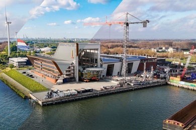 Kantoorruimte te huur Vlaardingen - Koggehaven 21