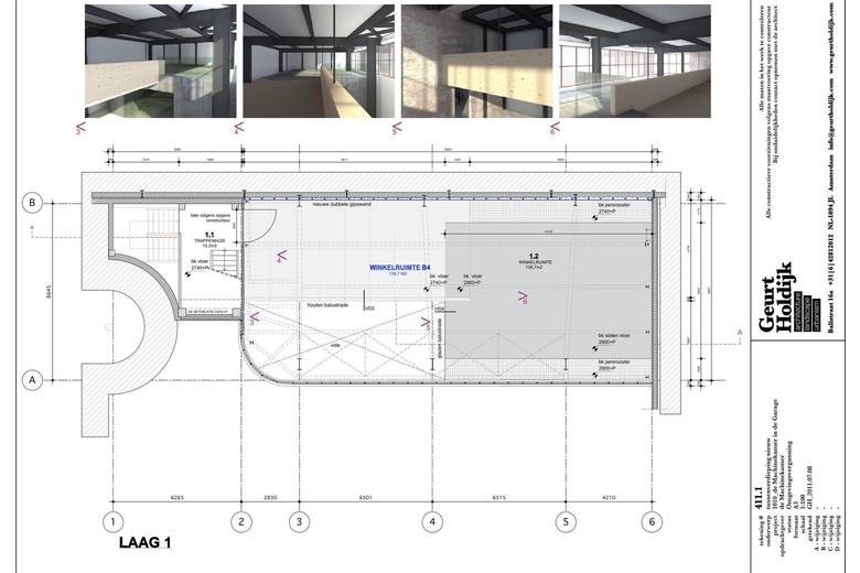 WinkelruimteaanStormhoek 39<br/> inZaandam