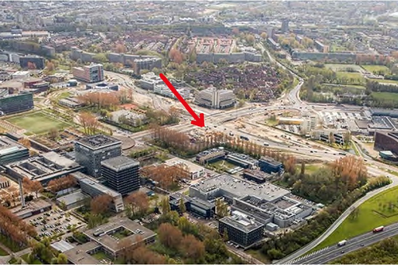 KantoorruimteaanEmmy Noetherweg 2<br/> inLeiden