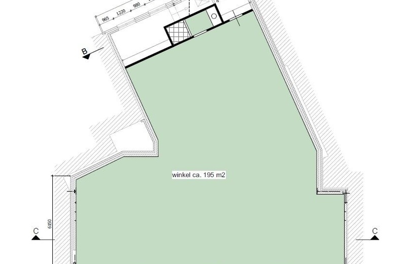 WinkelruimteaanSint-Josephstraat 14<br/> inBergen op Zoom