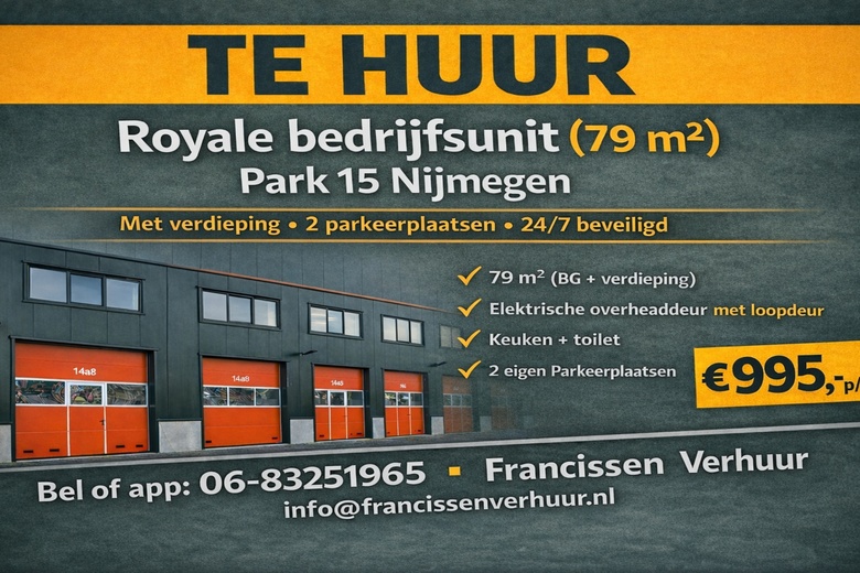 Bedrijfsruimte Nijmegen - Rietgraaf 14A - Foto 9