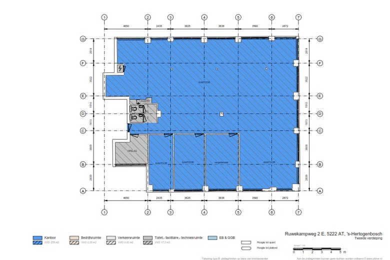 KantoorruimteaanRuwekampweg 2 E<br/> inDen Bosch KantoorruimteaanRuwekampweg 2 E<br/> inDen Bosch