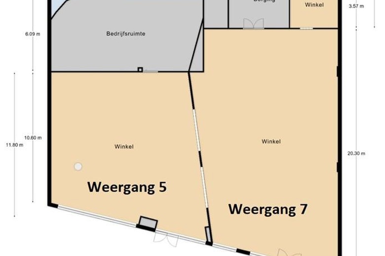 Winkelruimte Zeewolde - Weergang 7 - Foto 20