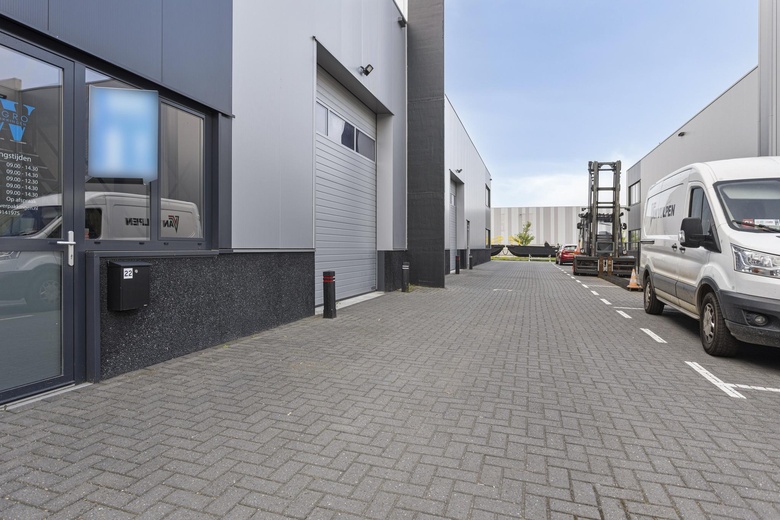 BedrijfsruimteaanMarconiweg 22<br/> inTholen BedrijfsruimteaanMarconiweg 22<br/> inTholen