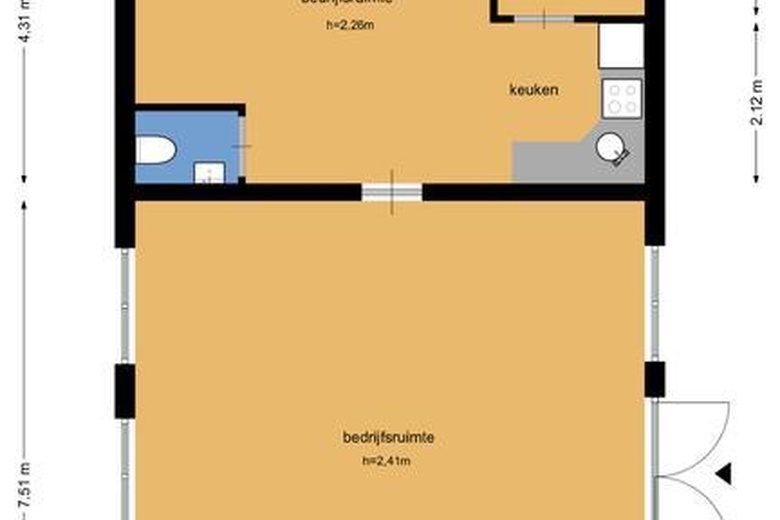 BedrijfsruimteaanVaartweg 26 A 5<br/> inHilversum
