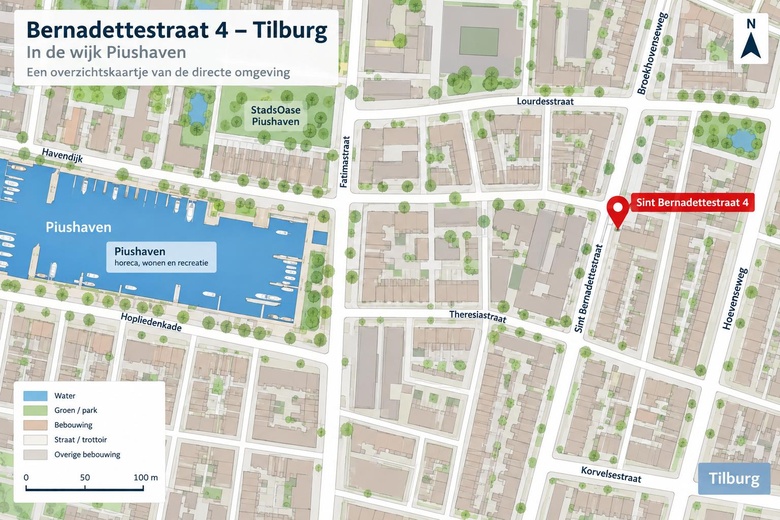 Bedrijfsruimte Tilburg - Sint Bernadettestraat 4 a - Foto 12