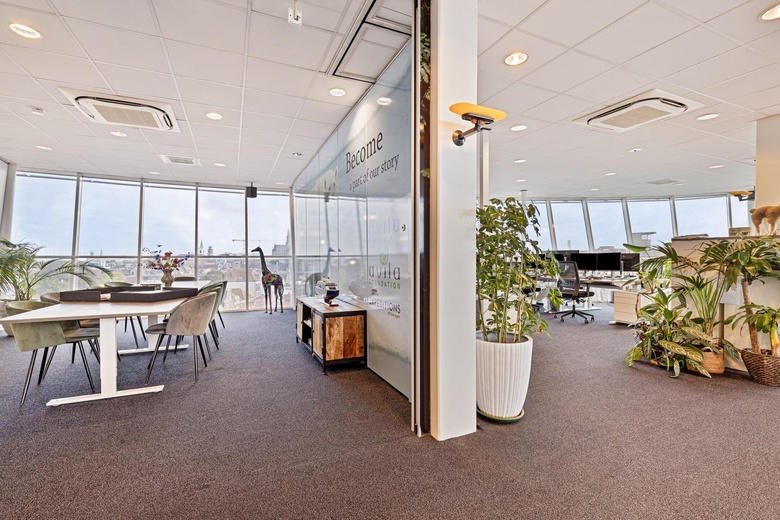 KantoorruimteaanZijlsingel 1<br/> inHaarlem