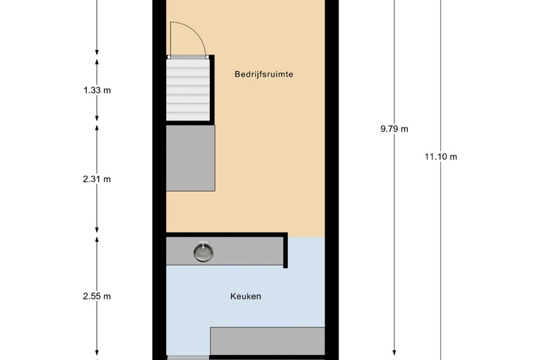Bedrijfsruimte Alphen aan den Rijn - Ondernemingsweg 2 L - Foto 18