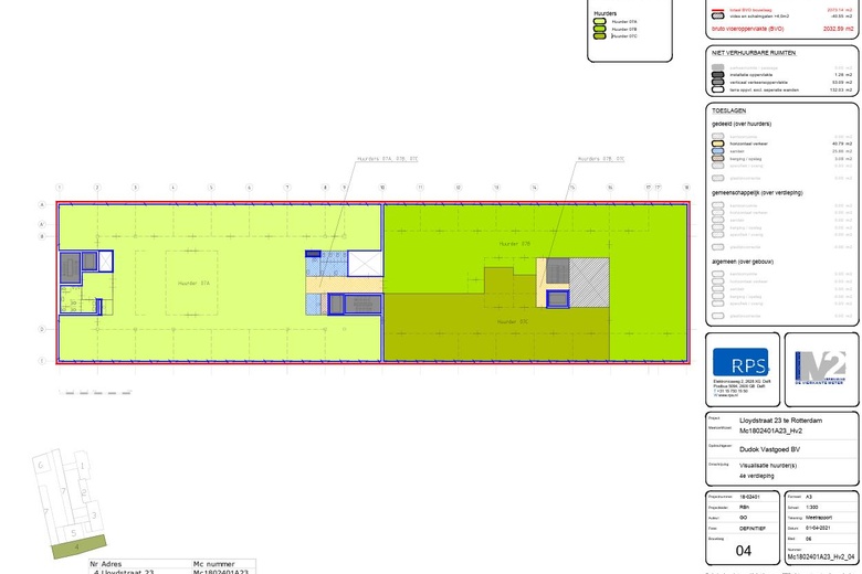 KantoorruimteaanKratonkade 3<br/> inRotterdam