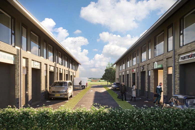 BedrijfsruimteaanRaasdorperweg 74<br/> inLijnden