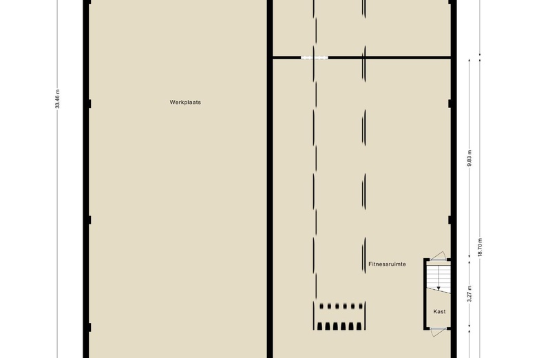 BedrijfsruimteaanPampuslaan 153<br/> inWeesp