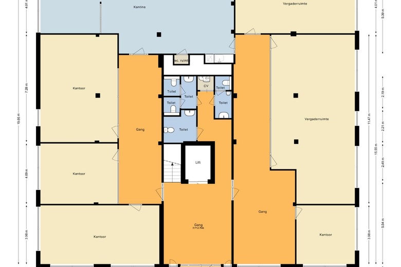 KantoorruimteaanDe Schans 19 41<br/> inLelystad
