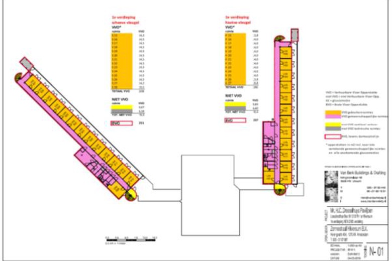 KantoorruimteaanLoosdrechtse Bos 19<br/> inHilversum