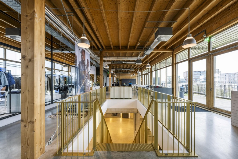 KantoorruimteaanDanzigerbocht 45 N<br/> inAmsterdam