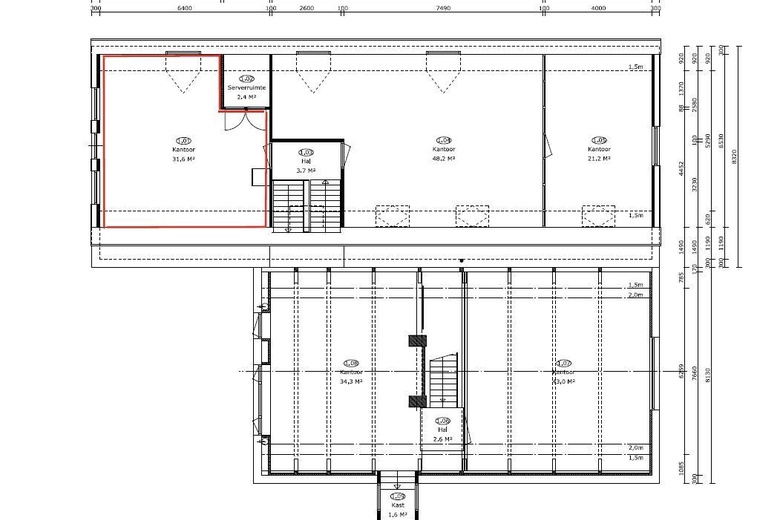 KantoorruimteaanNoordeinde 16<br/> inWormerveer