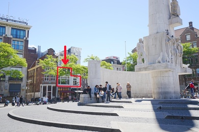Horeca te huur Amsterdam - Dam 1