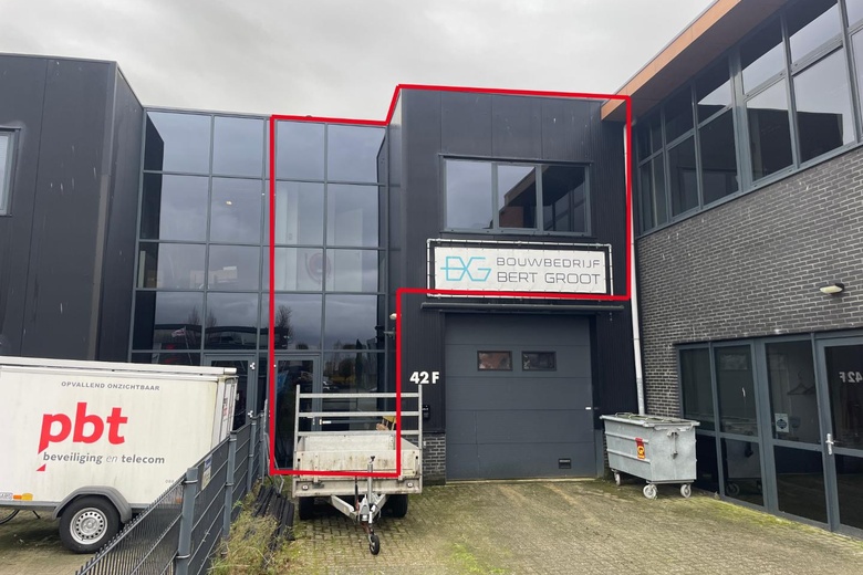 KantoorruimteaanNewtonstraat 42 F<br/> inHeerhugowaard