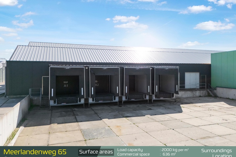 BedrijfsruimteaanMeerlandenweg 63<br/> inAmstelveen BedrijfsruimteaanMeerlandenweg 63<br/> inAmstelveen
