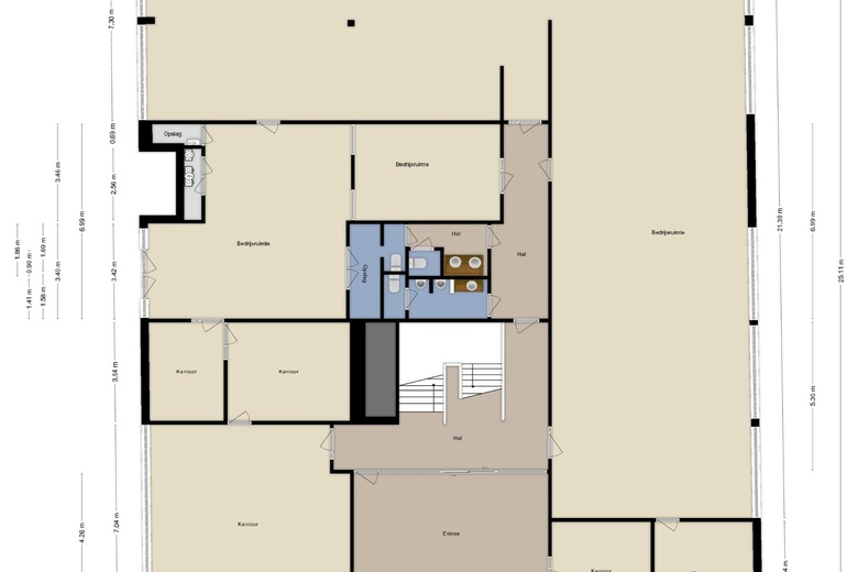 BedrijfsruimteaanVennestraat 11 B<br/> inLisse