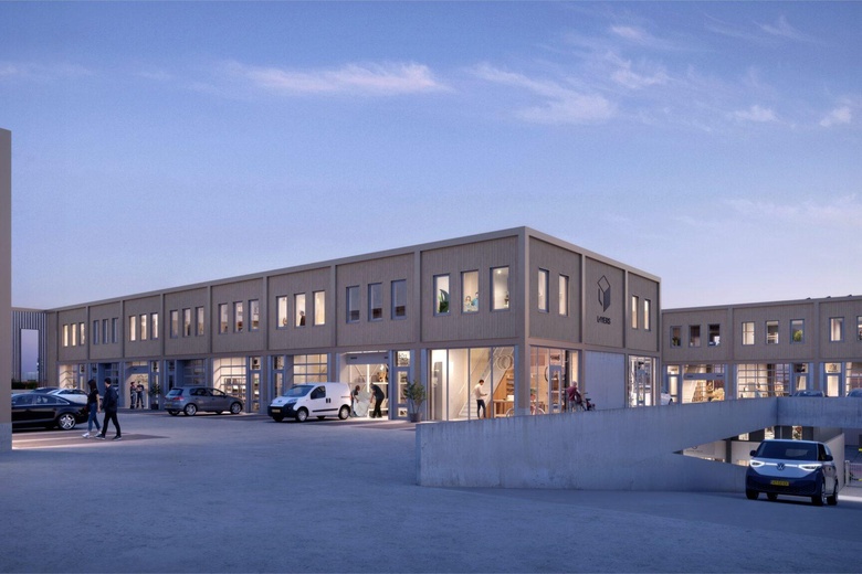 BedrijfsruimteaanRooseveltstraat 12<br/> inLeiden