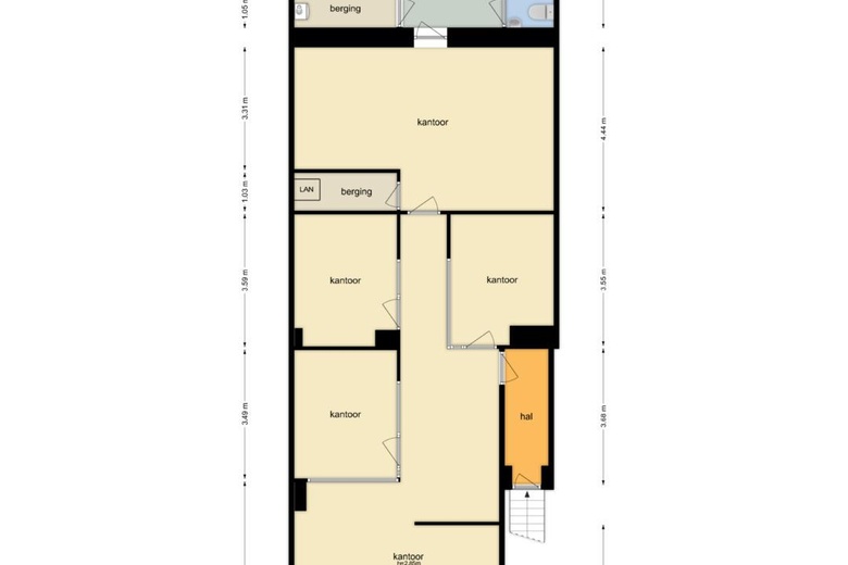 WinkelruimteaanKoningstraat 25<br/> inArnhem
