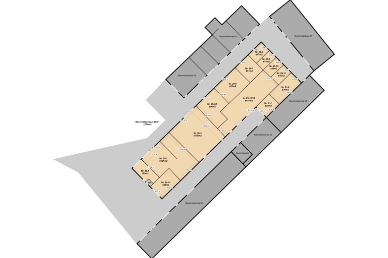 BedrijfsruimteaanNijverheidsstraat 15 - 31<br/> inGouda BedrijfsruimteaanNijverheidsstraat 15 - 31<br/> inGouda
