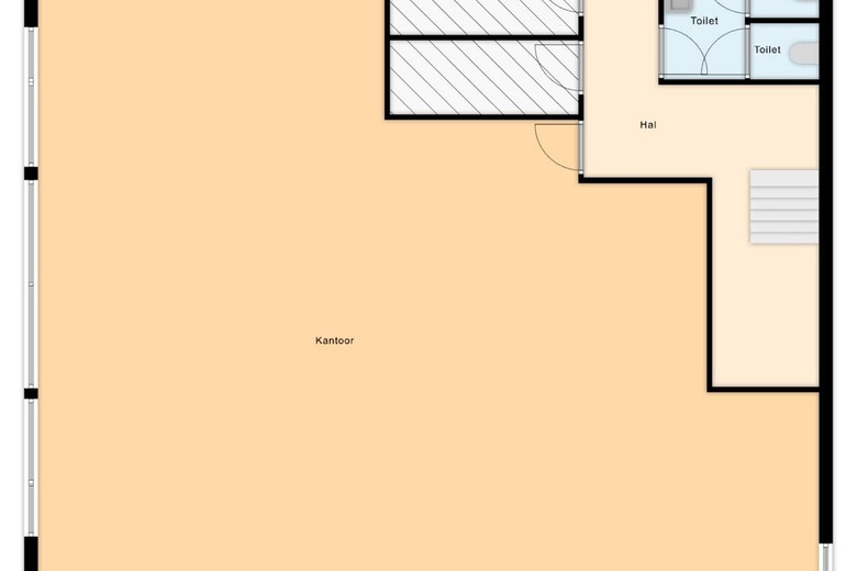 KantoorruimteaanVijverweg 5<br/> inWierden