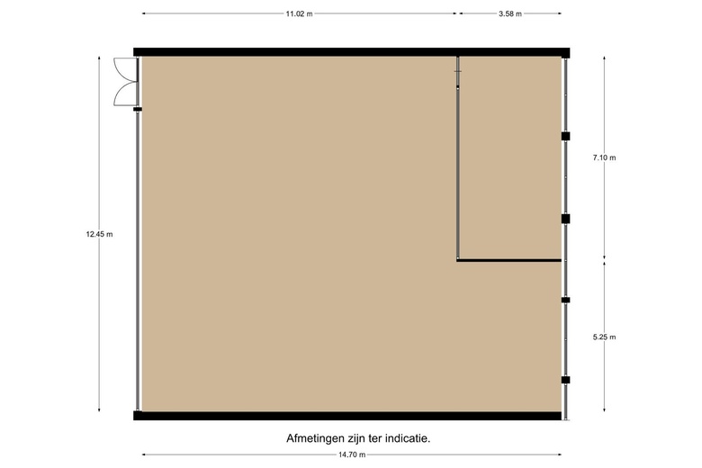 KantoorruimteaanKapteynstraat 1<br/> inNoordwijk