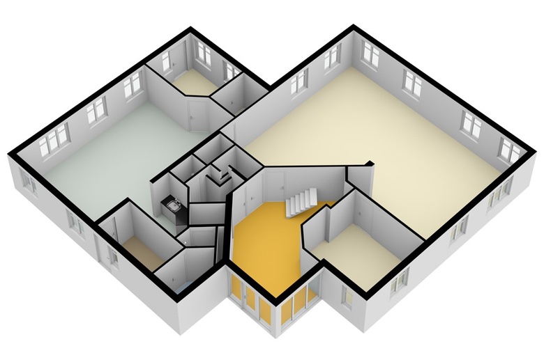 KantoorruimteaanOost-Vlisterdijk 32<br/> inVlist