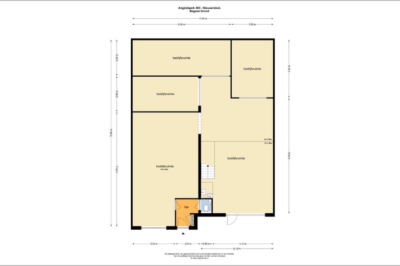 BedrijfsruimteaanAngstelpark 303<br/> inNieuwersluis