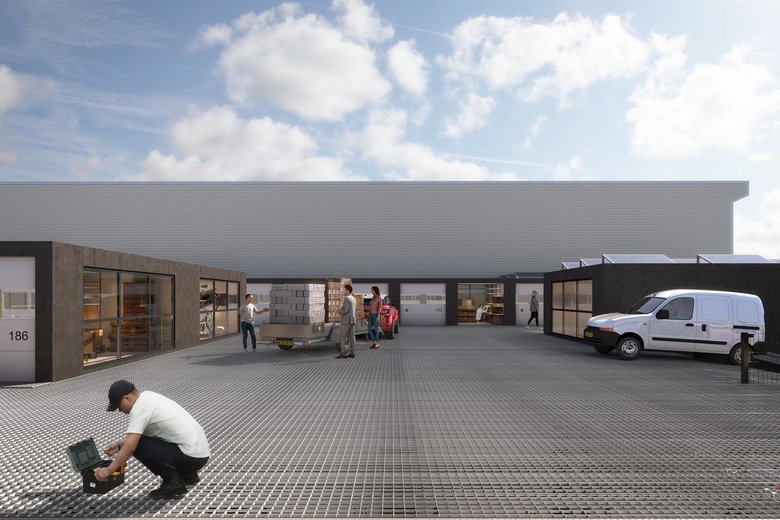 BedrijfsruimteaanTappersweg 57 A 82<br/> inHaarlem