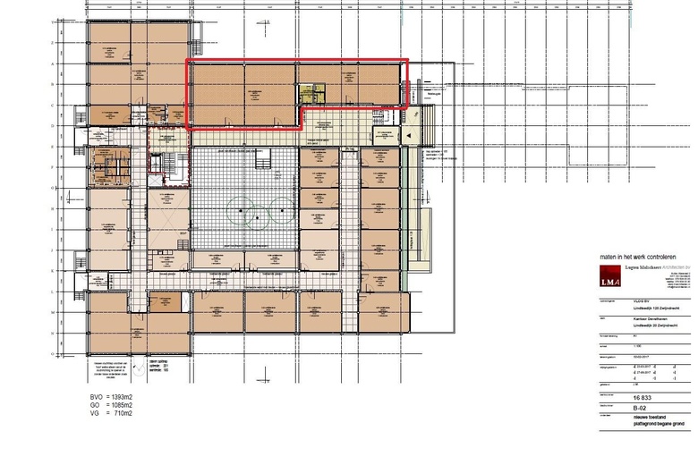 KantoorruimteaanLindtsedijk 20 D<br/> inZwijndrecht