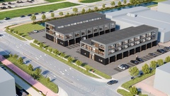 Bedrijfsruimte te koop Barendrecht - Donk 1 a 11