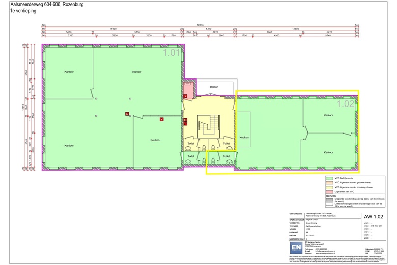 KantoorruimteaanAalsmeerderweg 604 - 610<br/> inRozenburg