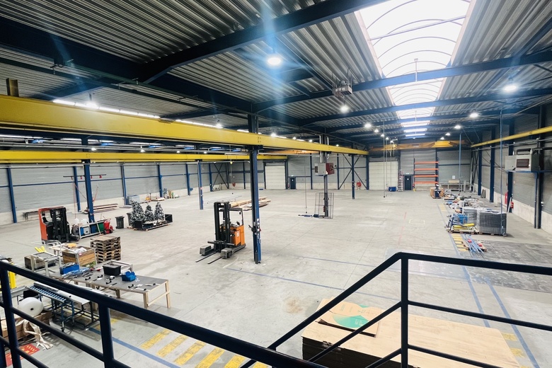 BedrijfsruimteaanMilieuparkweg 12<br/> inSittard BedrijfsruimteaanMilieuparkweg 12<br/> inSittard