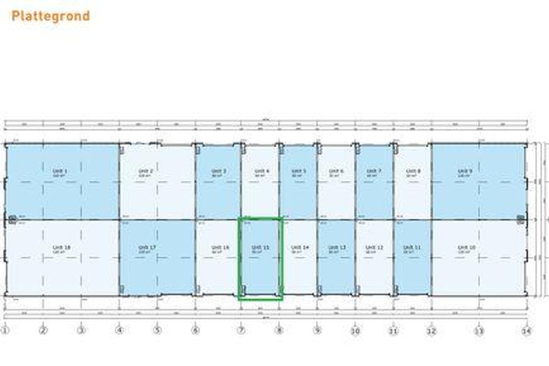BedrijfsruimteaanDe Striptekenaar 34 Q<br/> inAlmere